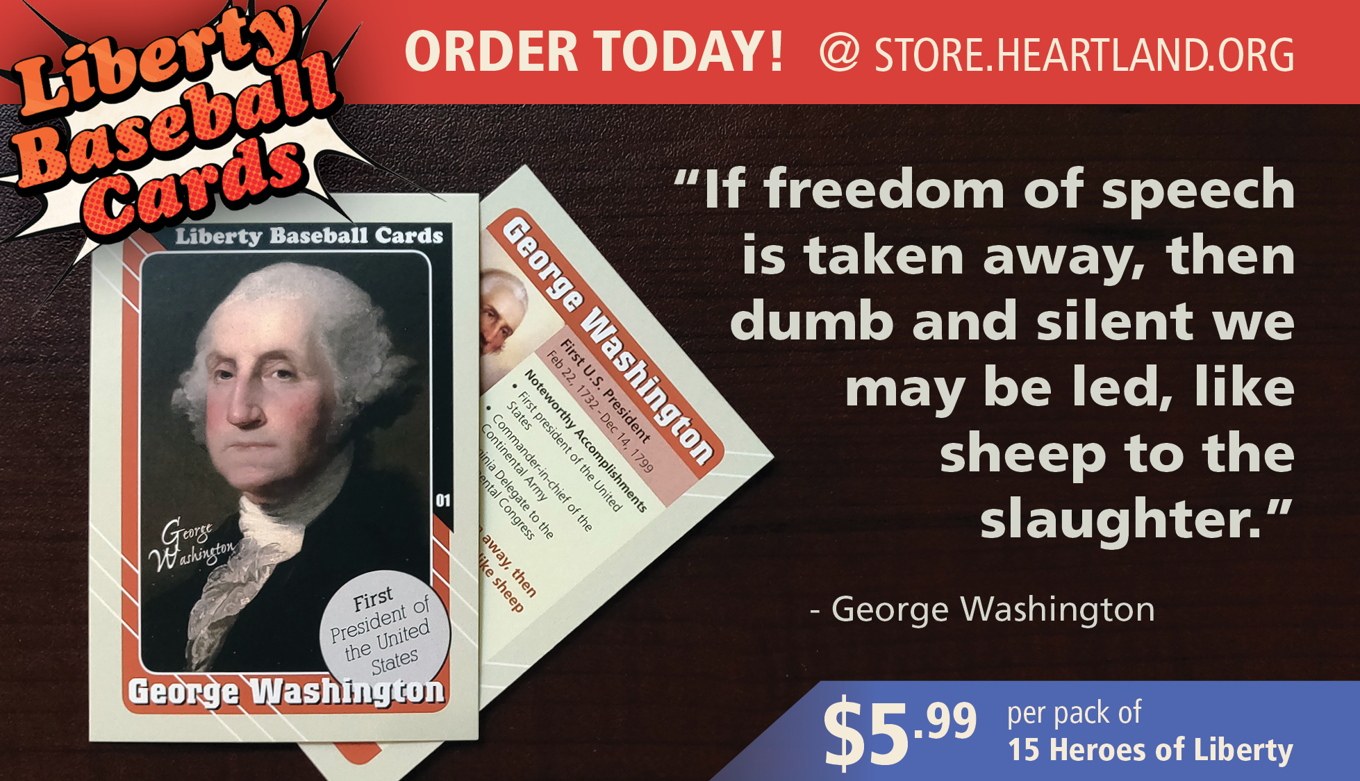 Liberty Gifts from The Heartland Store